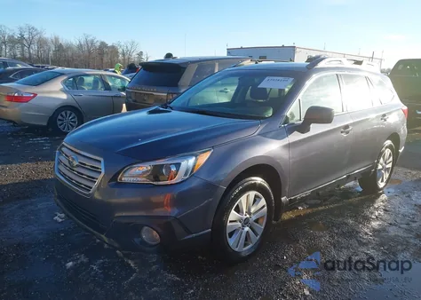 2017 Subaru Outback 2.5I Premium z USA, uszkodzony, nr VIN 4S4BSACCXH3206690